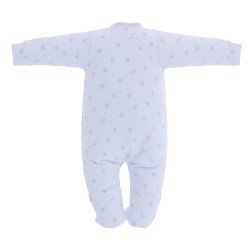PLAYSUIT LONG 729,1 TEDDY BLUE