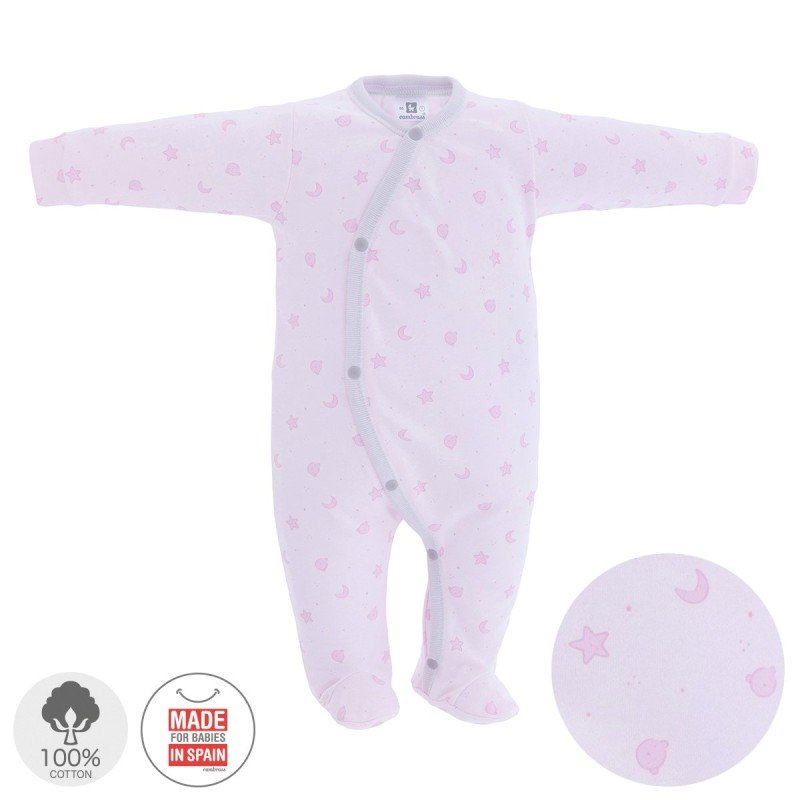 PLAYSUIT LONG 729,1 TEDDY PINK