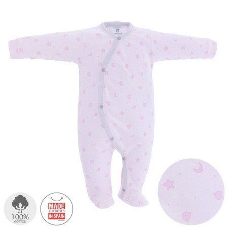 PLAYSUIT LONG 729,1 TEDDY PINK