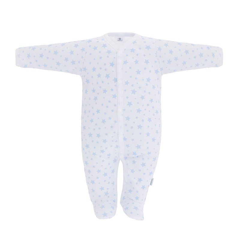 COMBI LONG ESTRE - MCD BLEU