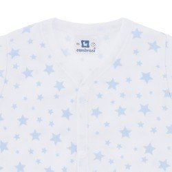 PLAYSUIT LONG ESTRE - MCD BLUE
