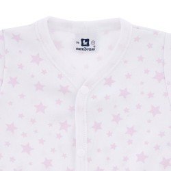PLAYSUIT LONG ESTRE - MCD PINK