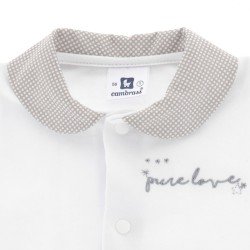COMBI LONG 421,1 BLANC