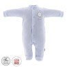 COMBI LONG 424,1 BLEU