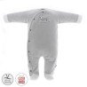 PELELE LARGO 425,1 GRIS