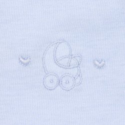 COMBI LONG 159,1 BLEU