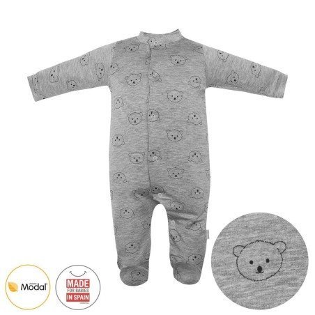 PLAYSUIT  I. 390,1 GREY