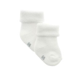 JUEGO 3 CALCETINES PARA BEBE LISO ROSA