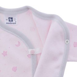 MAGLIETTA INCROIATA+PANTALONCINI 729,1 TEDDY ROSA