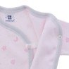 MAGLIETTA INCROIATA+PANTALONCINI 729,1 TEDDY ROSA