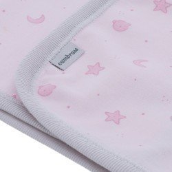 MAGLIETTA INCROIATA+PANTALONCINI 729,1 TEDDY ROSA
