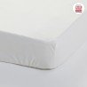 FITTED SHEET - COT 70 70x140x19 CM LISO E BEIGE