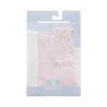 BONNET ET MOUFFLES .. LISO ROSE