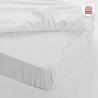 DRAP HOUSSE - LIT 60 60x120x17 CM LISO E BLANC