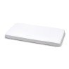 DRAP HOUSSE - PETIT LIT 50x82x10 CM LISO E BLANC
