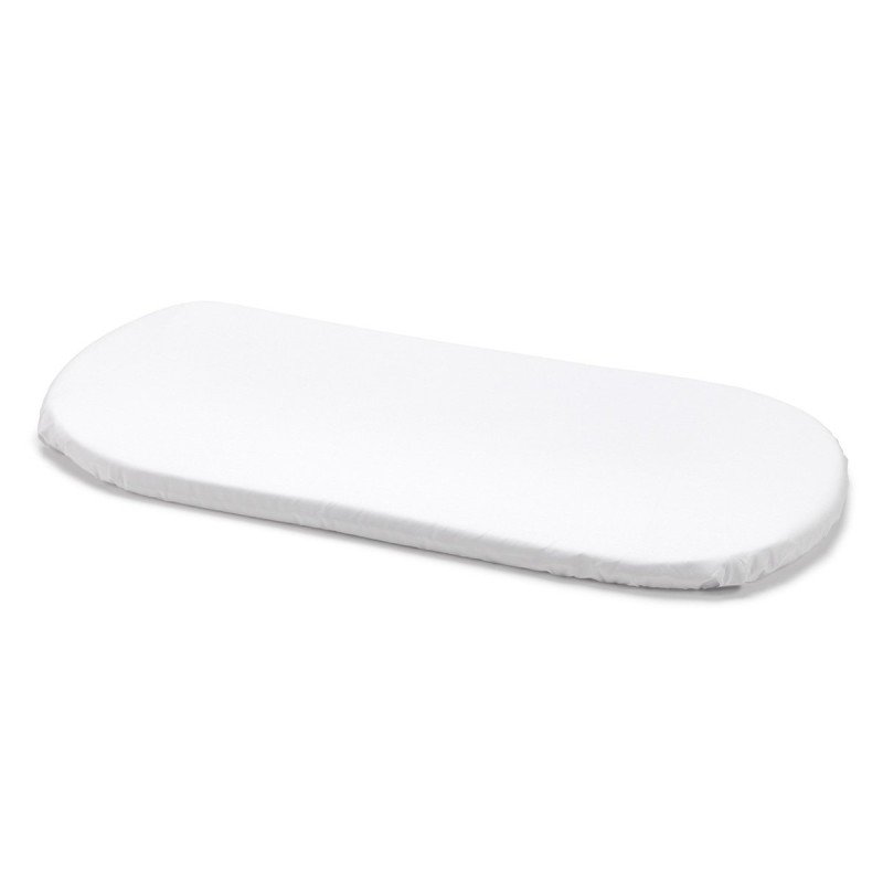 LENZUOLO REGOLABILE-CESTONE/PA 35x80x7 CM LISO E BIANCO