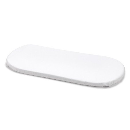 LENZUOLO REGOLABILE-CESTONE/PA 35x80x7 CM LISO E BIANCO