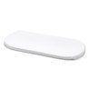 LENZUOLO REGOLABILE-CESTONE/PA 35x80x7 CM LISO E BIANCO