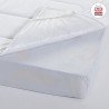 PROTEGE MATELAS - LIT 60 60x120x2 CM LISO E BLANC