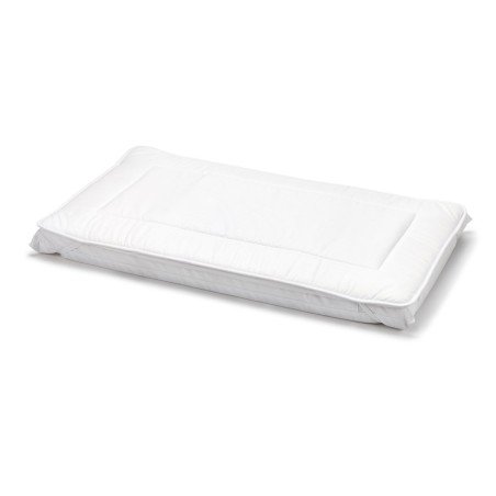 SUPER ABSORBER SMALL BED 46x82x2 CM LISO E WHITE
