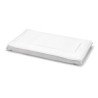 SUPER ASSORBENTE CULLA 46x82x2 CM LISO E BIANCO