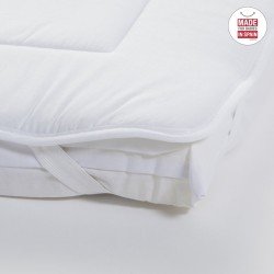 SUPER ASSORBENTE CULLA 46x82x2 CM LISO E BIANCO