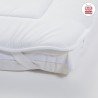 PROTEGE MATELAS PETIT LIT 46x82x2 CM LISO E BLANC
