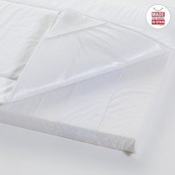 SUPER ASSORBENTE CULLA 46x82x2 CM LISO E BIANCO