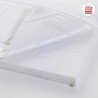 PROTEGE MATELAS PETIT LIT 46x82x2 CM LISO E BLANC