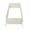 TOUR DE LIT 360 360x30x3 CM LISO E BEIGE