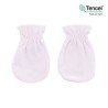 GUANTI X NEONATO TENCEL ROSA ..