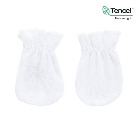MANOPLA TENCEL BLANCO ..