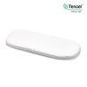 LENZUOLO REG.IMP.TENCEL CESTON 35x80x7 CM LISO E BIANCO