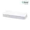 DRAP HOUSSE IMPERMÉABLE TENCEL 70x140x19 CM LISO E BLANC