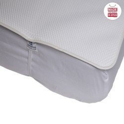 PROTEZIONE MATERASSO 3D-CU.60  LISO E UNICO