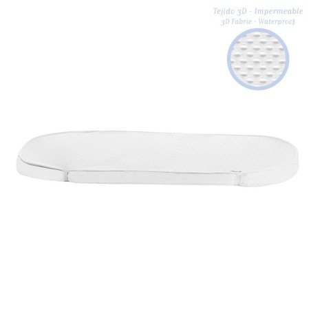 PROTEZIONE MATERASSO 3D-CESTON 33x80x1 CM LISO E UNICO