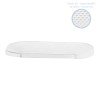 PROTEZIONE MATERASSO 3D-CESTON 33x80x1 CM LISO E UNICO