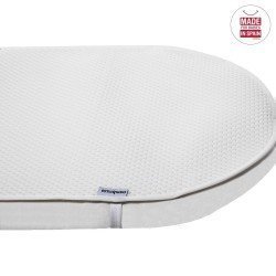 PROTEC.COLCHON 3D-MOISES/CARRO 33x80x1 CM LISO E UNICO