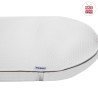 PROTEC.COLCHON 3D-MOISES/CARRO 33x80x1 CM LISO E UNICO