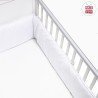 TOUR DE LIT 360 360x30x3 CM LISO E BLANC