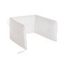 COT BUMPER 60 180x40x3 CM LISO E WHITE