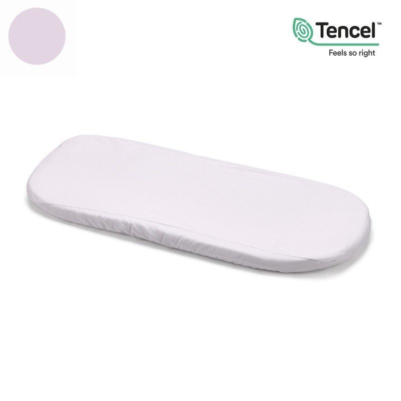 DRAP HOUSSE IMP.TENCEL COUFFIN 35x80x7 CM LISO E ROSE