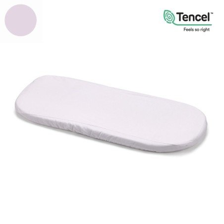 BAJERA AJUST.IMP.TENCEL MOISES 35x80x7 CM LISO E ROSA