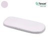 BAJERA AJUST.IMP.TENCEL MOISES 35x80x7 CM LISO E ROSA