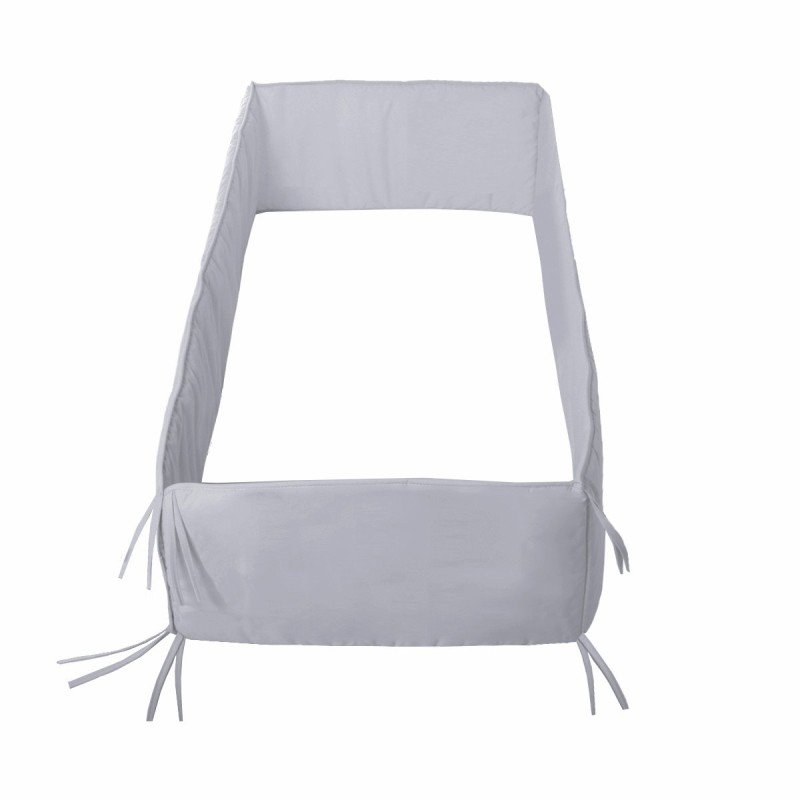 TOUR DE LIT 360 360x30x3 CM LISO E GRIS