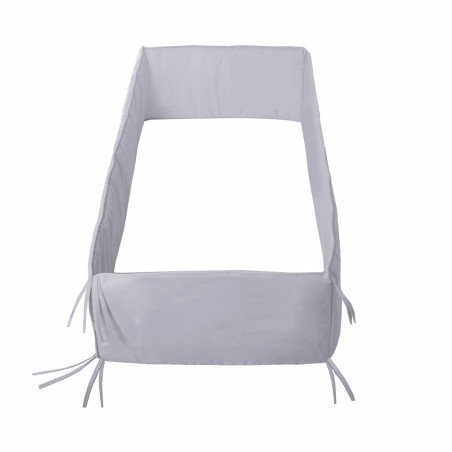 TOUR DE LIT 360 360x30x3 CM LISO E GRIS