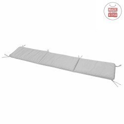 COT BUMPER 60 180x40x3 CM LISO E GREY