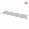 COT BUMPER 60 180x40x3 CM LISO E GREY
