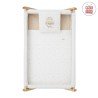SMALL BED X WOOD UNE SKY BEIGE/NATURAL 55x87x74 CM