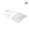 JEU 2 PCS.HOUSSE DE COUETTE 70 SKY GRIS 110x170x3 CM